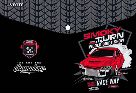 PDR 3079533 deV Папка-конверт "Champions. Racing"