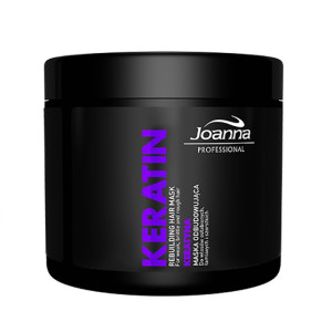 Joanna Prof KERATIN Маска д/волос с Кератином д/слабых ломких и жест.вол, 500г (2823)