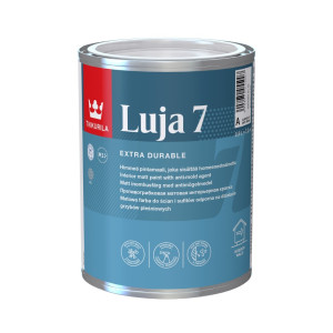Краска экстра-стойкая LUJA  7 A мат 0,9л