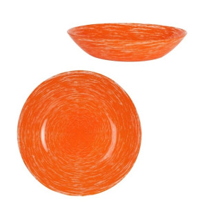 Тарелка суповая Brashmania Orange 20 см