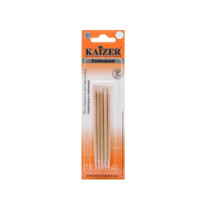 Палочки для маникюра Kaizer из апельсинового дерева 5 шт 110 мм