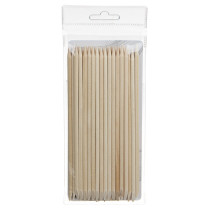 Палочки для маникюра ЮниLook дерево 30 шт 14.8 см