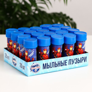 Мыльные пузыри Мстители 50мл 17213