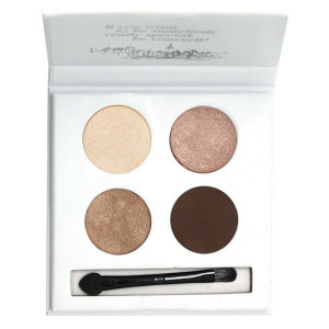 Палетка теней для век Landa Branda 4 Colors Daily Make-up тон 334 golden age 4х2 гр - 1