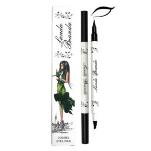 Подводка для глаз Landa Branda Doubel Eyeliner двойная тон 41 черный 2 гр