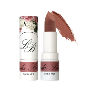 Помада для губ Landa Branda Soft & Matt матовая тон 527 creamy beige 4 гр - 1