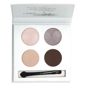 Палетка теней для век Landa Branda 4 Colors Daily Make-up тон 333 Lilac garden 4х2 гр - 1