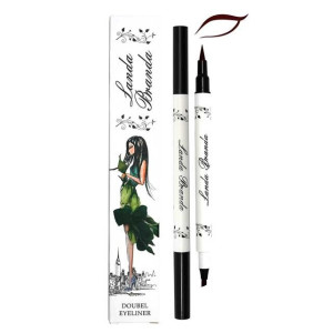 Подводка для глаз Landa Branda Doubel Eyeliner двойная тон 42 коричневый 2 гр