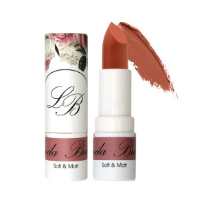 Помада для губ Landa Branda Soft & Matt матовая тон 525 beige nude 4 гр - 1