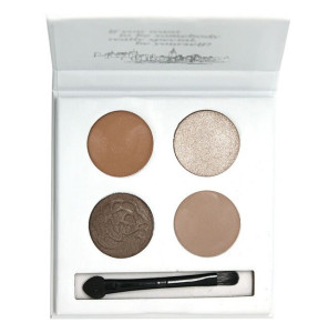 Палетка теней для век Landa Branda 4 Colors Daily Make-up тон 332 stone island 4х2 гр - 1