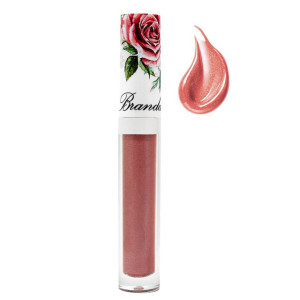 Блеск для губ Landa Branda Матовый Металл кремовый тон 601 Frosty pink 5 мл