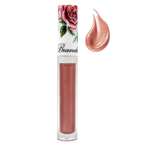 Блеск для губ Landa Branda Матовый Металл кремовый тон 603 Sunny pink 5 мл
