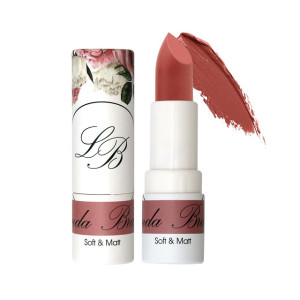 Помада для губ Landa Branda Soft & Matt матовая тон 524 natural pink 4 гр - 1