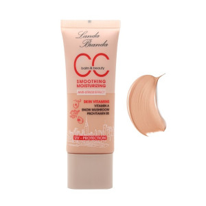 СС-крем Landa Branda Smoothing & Moisturizing с Uv-защитой тон 753 розово-бежевый 40 мл