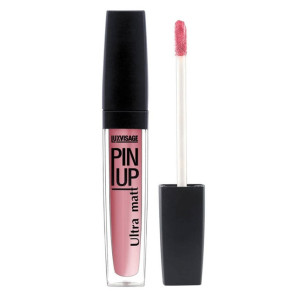 Блеск для губ Lux Visage Pin Up Ultra Matt ультраматовый финиш тон 41 Lilac Rose 5 гр - 1