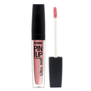 Блеск для губ Lux Visage Pin Up Ultra Matt ультраматовый финиш тон 43 Rose nude 5 гр - 1