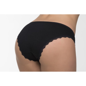 DENTELLE Трусы si00259 (черный, M) - 1