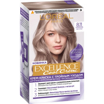 Крем-краска для волос L`Oreal Paris Excellence Cool Crème оттенок 8.11, ультрапепельный, светло-русый