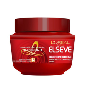 Маска для волос L`Oreal Paris Elseve Эксперт Цвета 300 мл