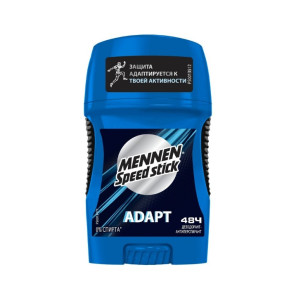 Дезодорант-антиперспирант стик Mennen SpeedStick Adapt 50 гр