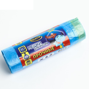 Мешки для мусора CELESTA 35л 30шт