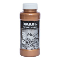 Эмаль Dali-Decor Magic акриловая перламутровая бронза 0.25 л