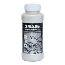 Эмаль Dali-Decor Magic акриловая перламутровая серебро 0.25 л