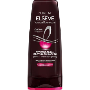 Бальзам-ополаскиватель для волос L`Oreal Paris Elseve Ультра Прочность против ломкости 400 мл