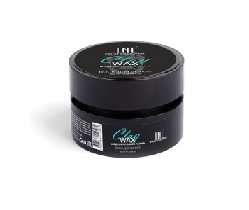 Воск для моделирования волос TNL Professional Wax Clay Моделирующая глина 100 мл