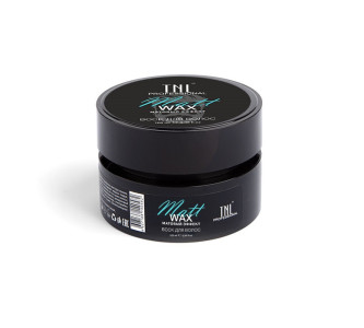 Воск для моделирования волос TNL Professional Wax Matt Матовый эффект 100 мл