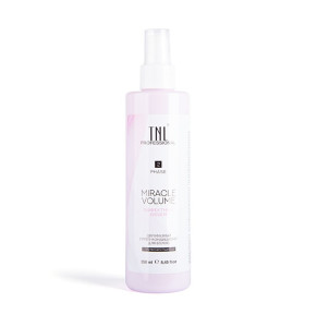 Спрей для волос TNL Professional Miracle Volume для объема с протеинами пшеницы двухфазный 250 мл