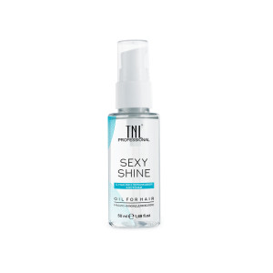 Масло-флюид для волос TNL Professional Sexy Shine с маслом перcиковой косточки 50 мл