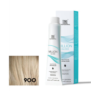 Крем-краска для волос TNL Professional Million Gloss 900 Осветляющий натуральный 100 мл