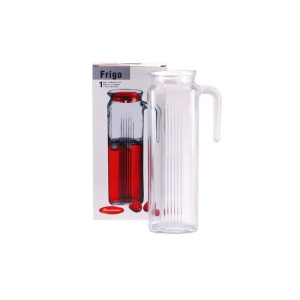 PSB FRIGO Кувшин 1,3л красная крышка 80052R-SL