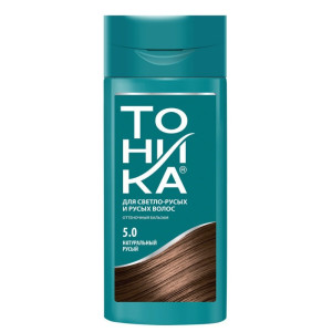 Оттеночный бальзам Тоника 5.0 Натуральный русый 150 мл
