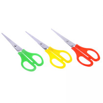ClipStudio Ножницы офисные 16см, двуцветные пластиковые ручки
