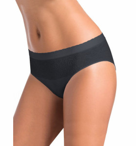 Трусы Intimidea Slip Midi Слипы с жаккардовым рисунком черные (nero) 2-S/M - 1