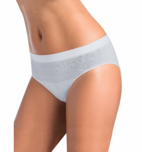 Трусы Intimidea Slip Midi Слипы с жаккардовым рисунком белые (bianco) 3-M/L - 1