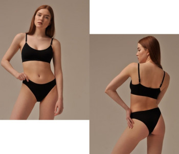 MIREY SL442 BRASILIANO Трусы бразилиано S/M nudo