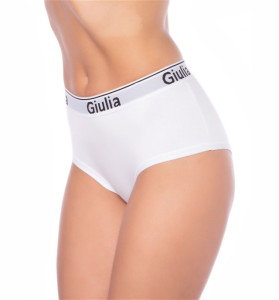 Трусы Giulia Cotton Culotte 01B Слипы белые (bianco) L - 1