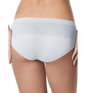 Трусы Intimidea Slip Midi с жаккардовым рисунком белые(bianco) 4-L/XL - 1