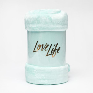 Плед LoveLife велсофт мятный 150х200 см - 1