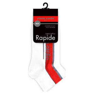 PIERRE CARDIN Носки муж. Rapide белые р.25/27 (3)