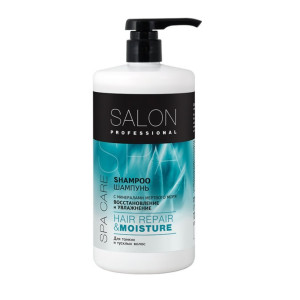 Шампунь для волос Salon Professional SPA Восстановление и увлажнение 1000 мл
