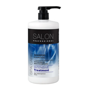 Шампунь для волос Salon Professional SPA Интенсивное восстановление 1000 мл