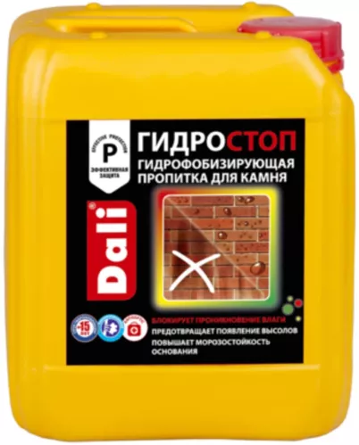 Состав гидрофобизирующий Dali Гидростоп 1/1 5 л – 1