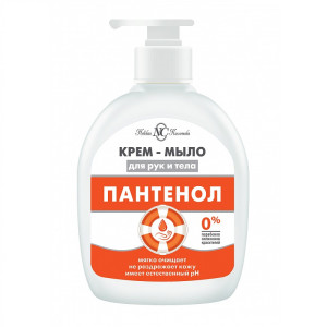 Мыло-крем жид. НК Пантенол 300мл