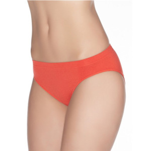 GIULIA SLIP VITA BASSA Слип S/M flame scarlet - 1