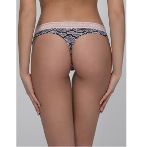 ALLA BUONE Трусы 1015 2/S сине-розовый - 1