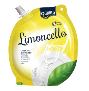 Средство для мытья посуды Qualita Limonchello 450 мл